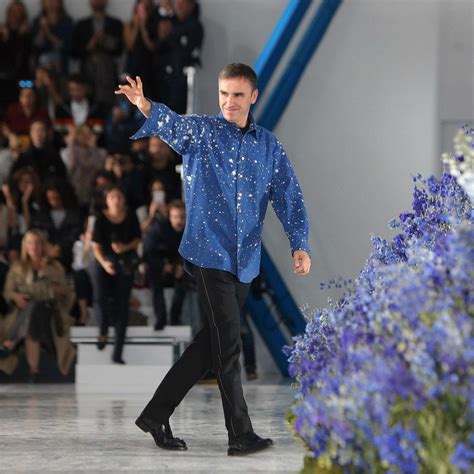 raf of dior|raf simons leaving christian dior.